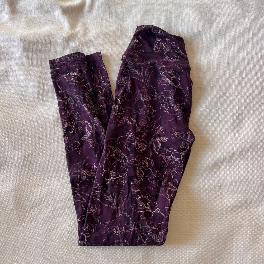Stori floral leggings